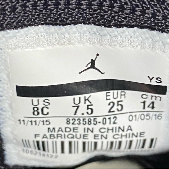 Jordan’s Nike kids - Picture 5 of 5